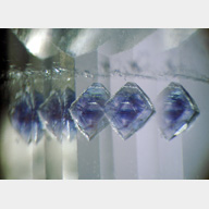 hollandite inclusions