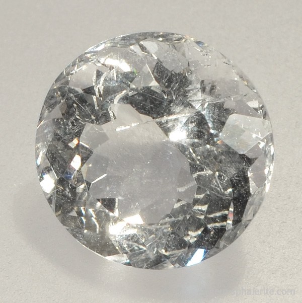 Faceted spanish sphalerite