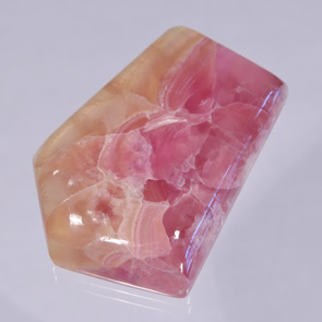 faceted aragonite