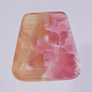 faceted aragonite