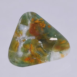 faceted aragonite