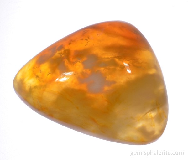 Faceted spanish sphalerite