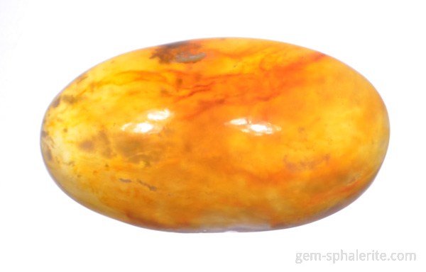 Faceted spanish sphalerite