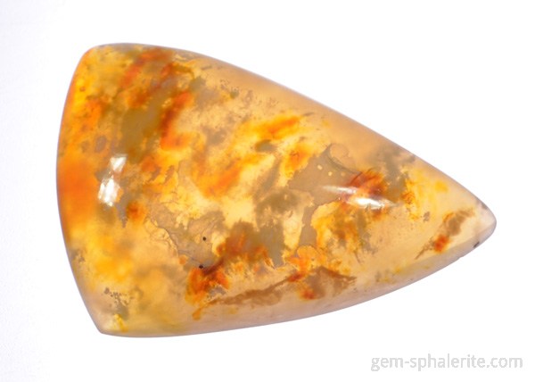 Faceted spanish sphalerite