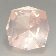 faceted aragonite