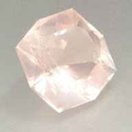 faceted aragonite